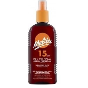 Compra Malibu Sun Dry Oil SPF 15 Spray 200ml de la marca MALIBU al mejor precio